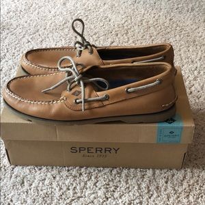 Excellent Men’s Sperry Top-sider Tan Size 11